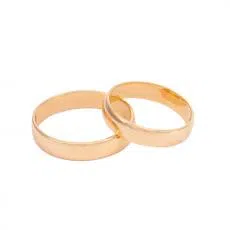 Cincin pernikahan emas dof slep kilap 