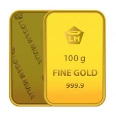 Logam Mulia Antam - 100 gram - Gold 24K