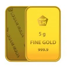 Logam Mulia Antam - 5 gram - Gold 24K